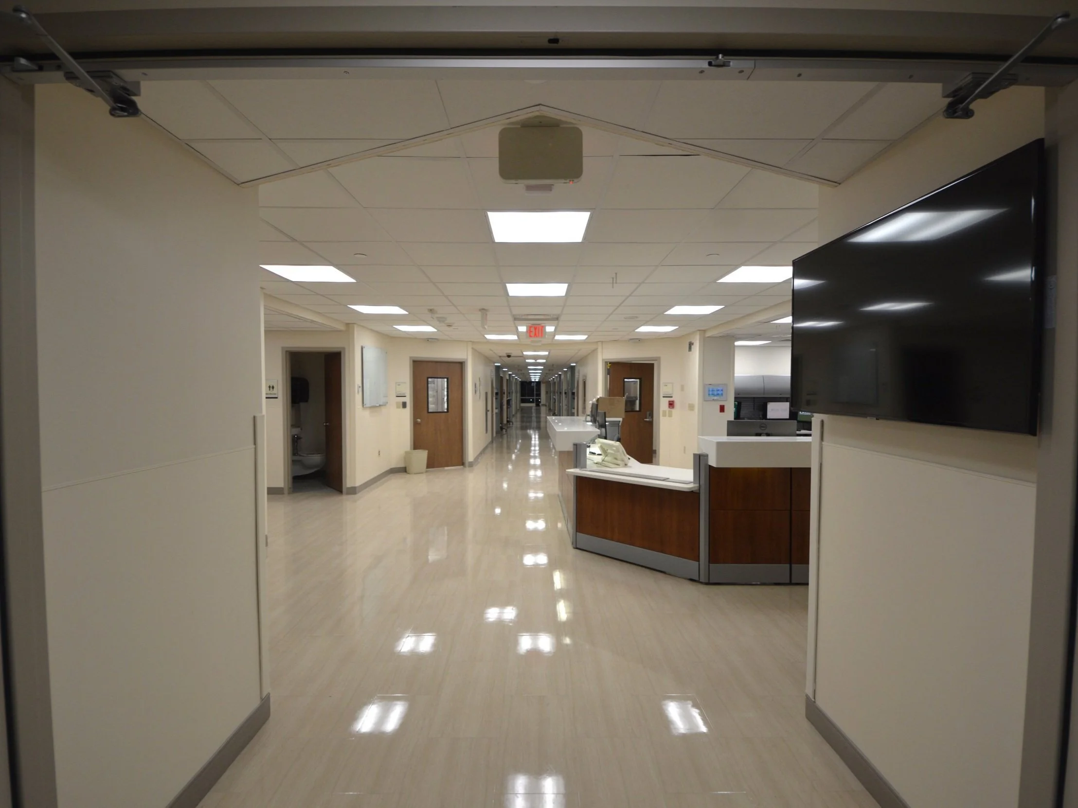  12TH FLOOR SOUTH FINISH UPGRADES 
