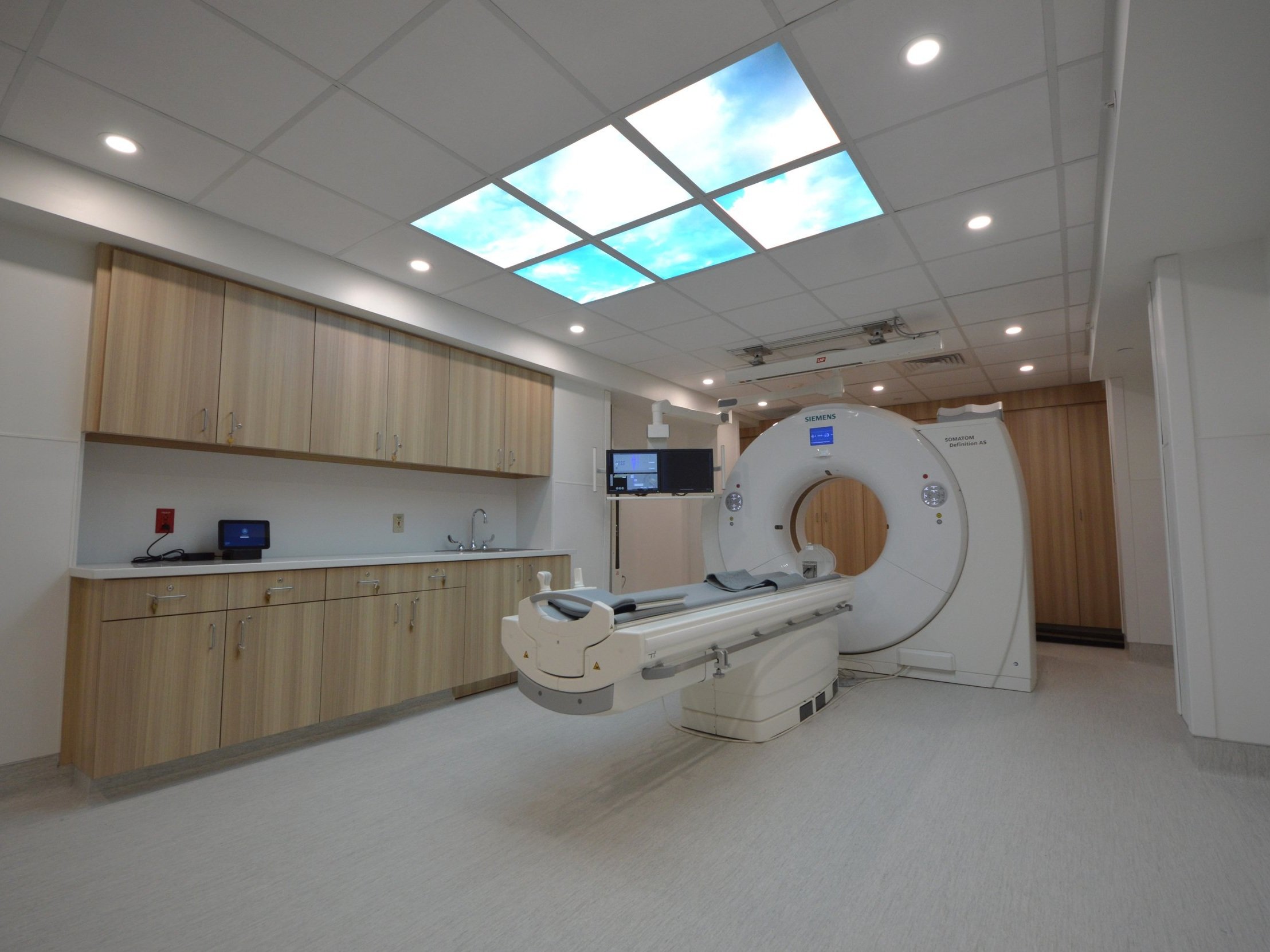  16 SLICE CT &amp; WEIGHTED CT RENOVATION 