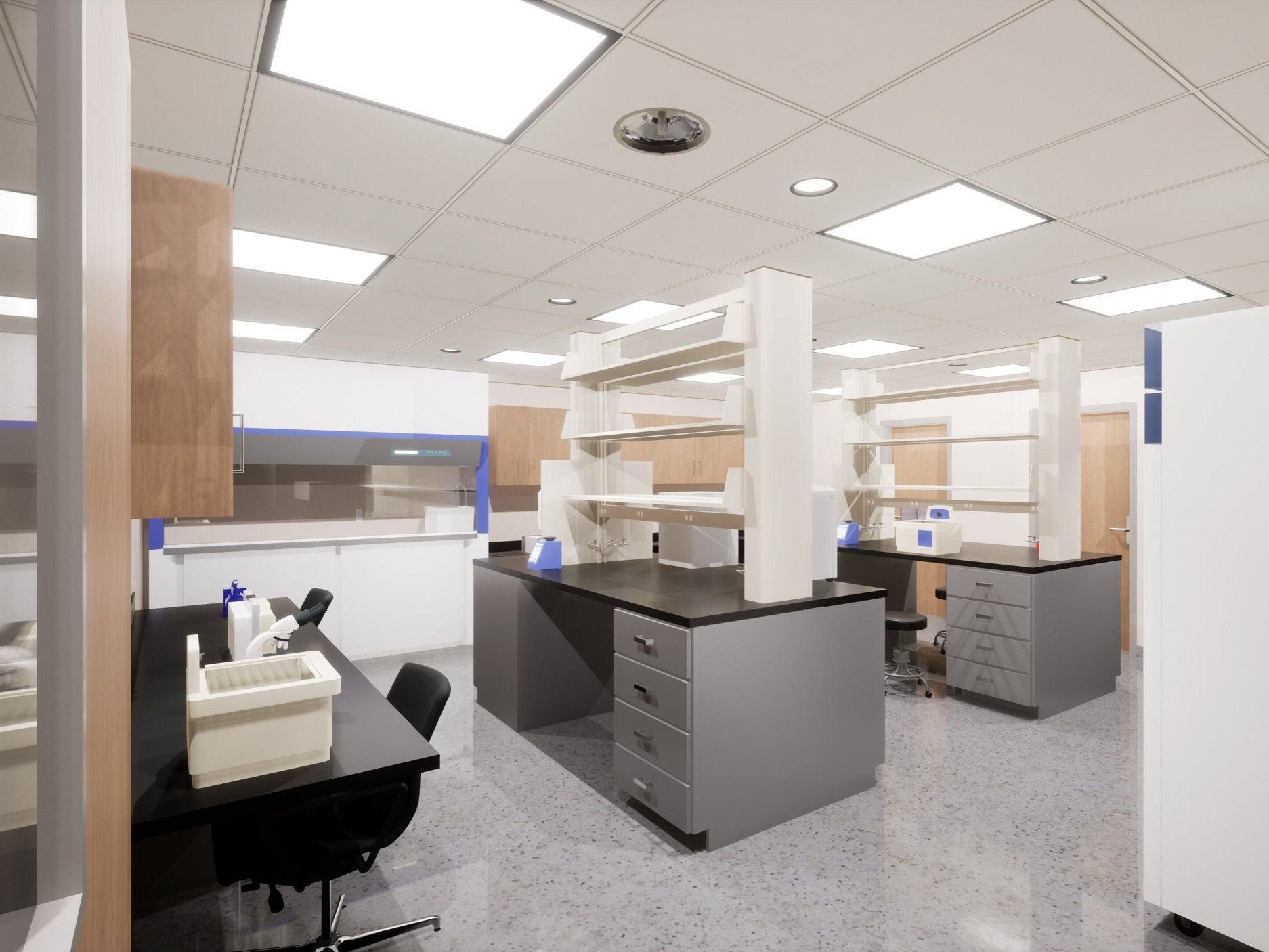  KNIGHT PHYSICS BUILDING LAB ROOM 123 RENOVATION 