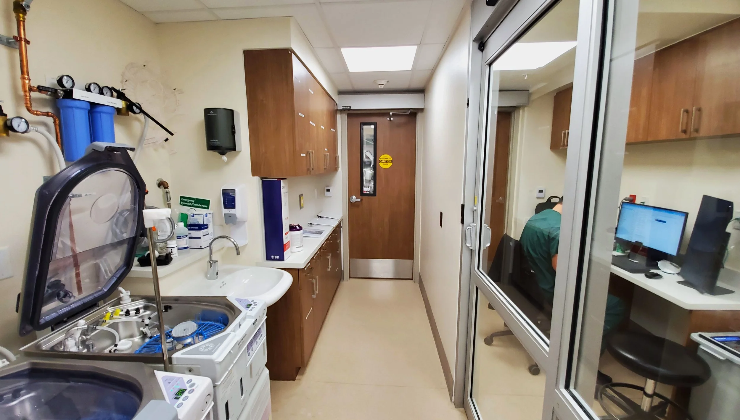  7th Floor Bronchoscopy Lab Renovation 