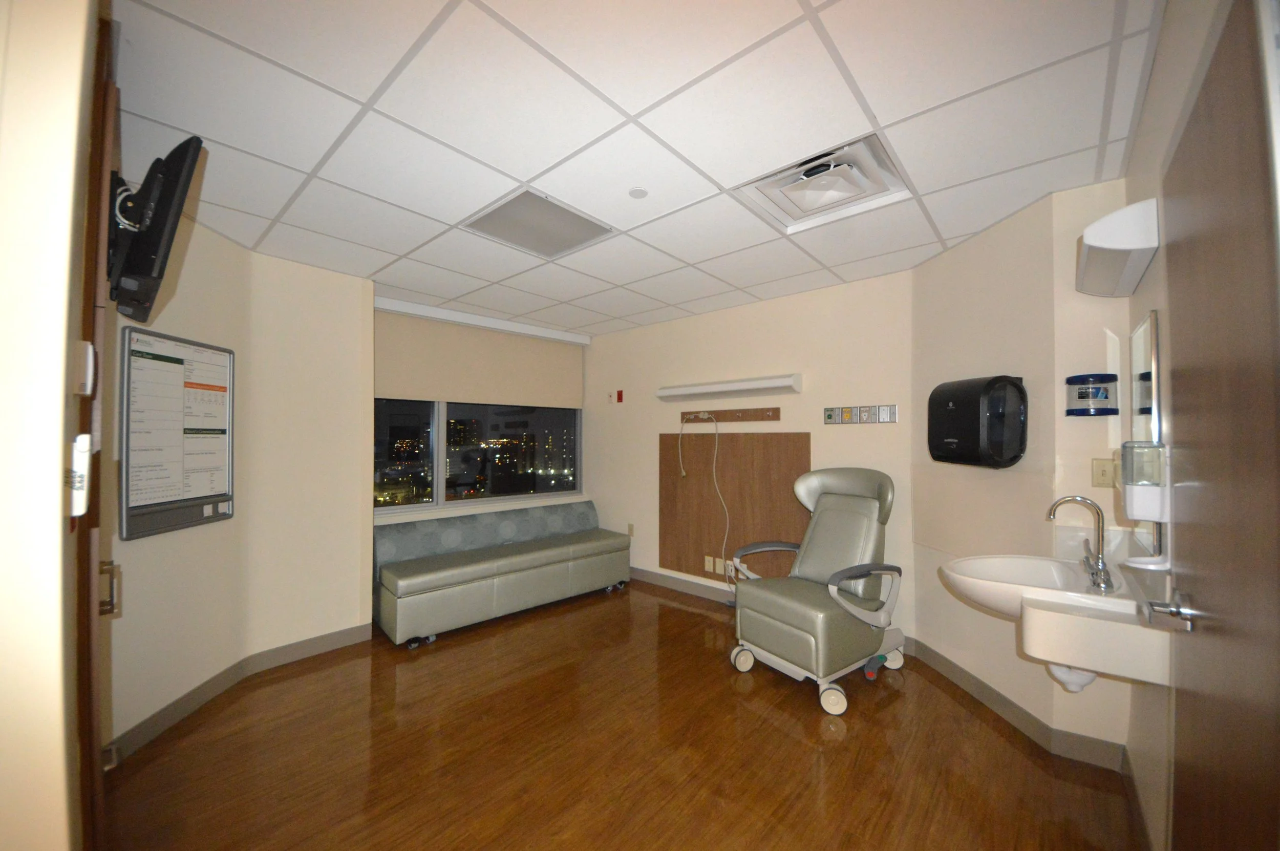  12th Floor South Finish Upgrades 