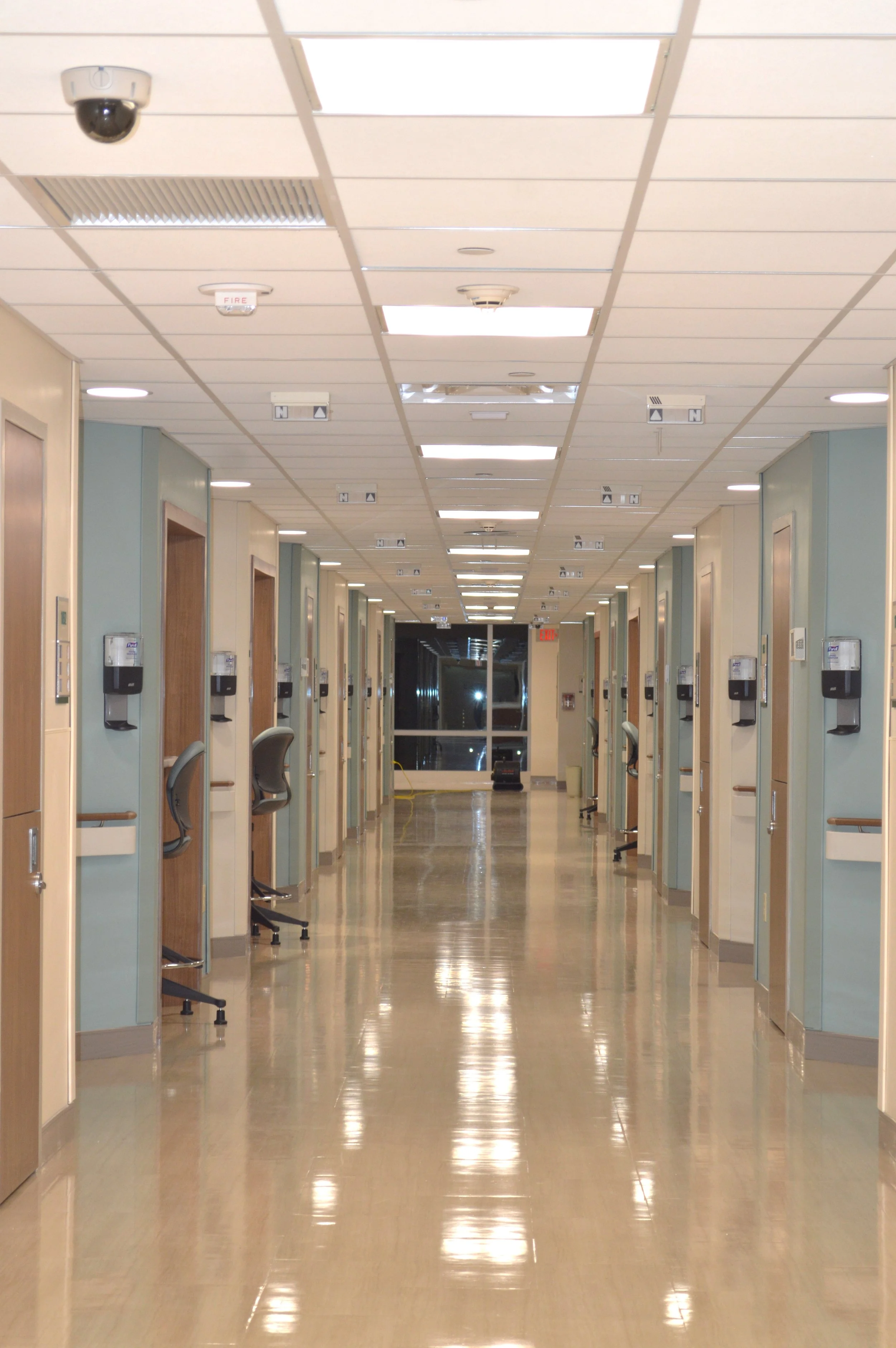  12th Floor South Finish Upgrades 