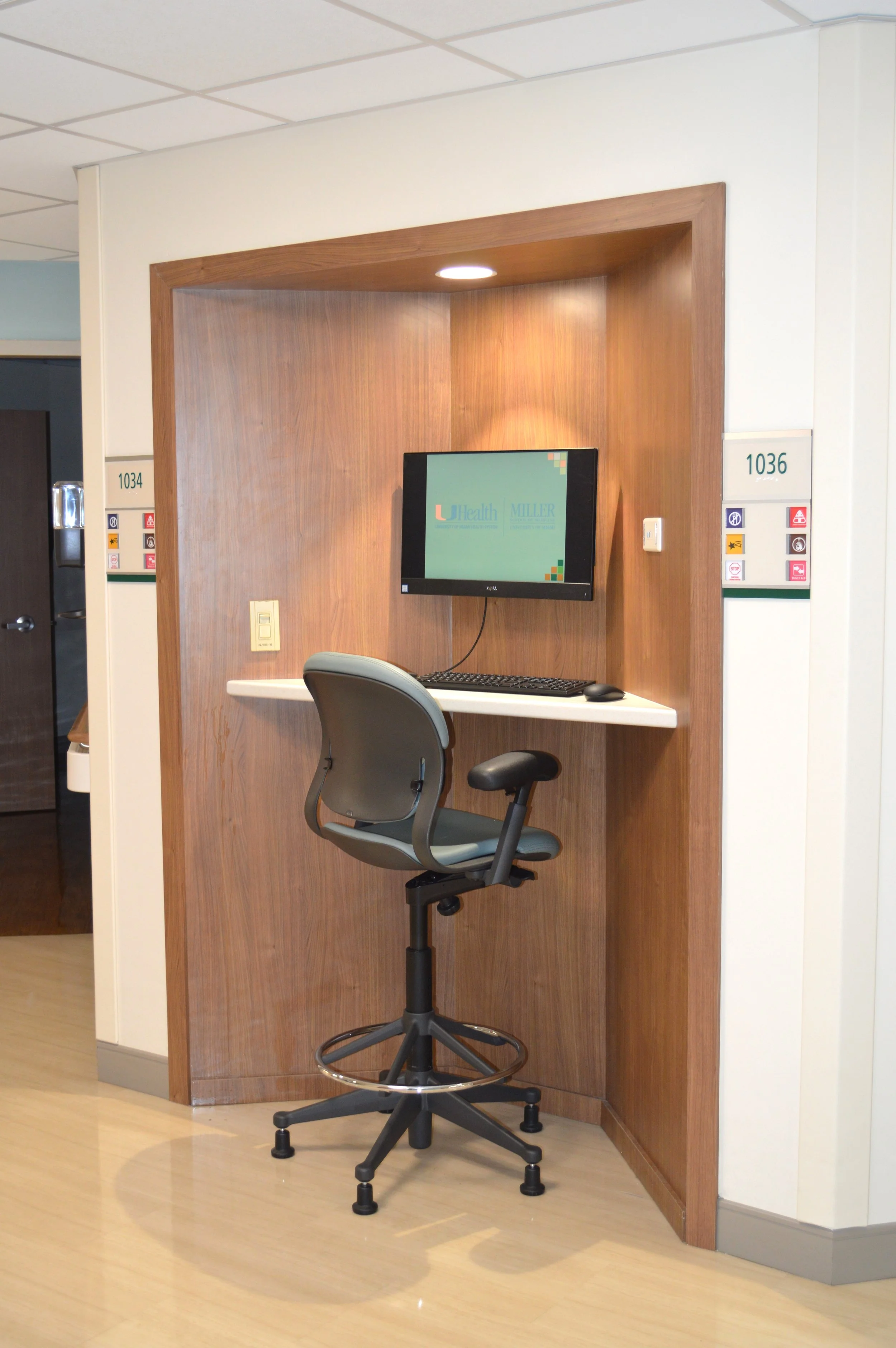  12th Floor South Finish Upgrades 