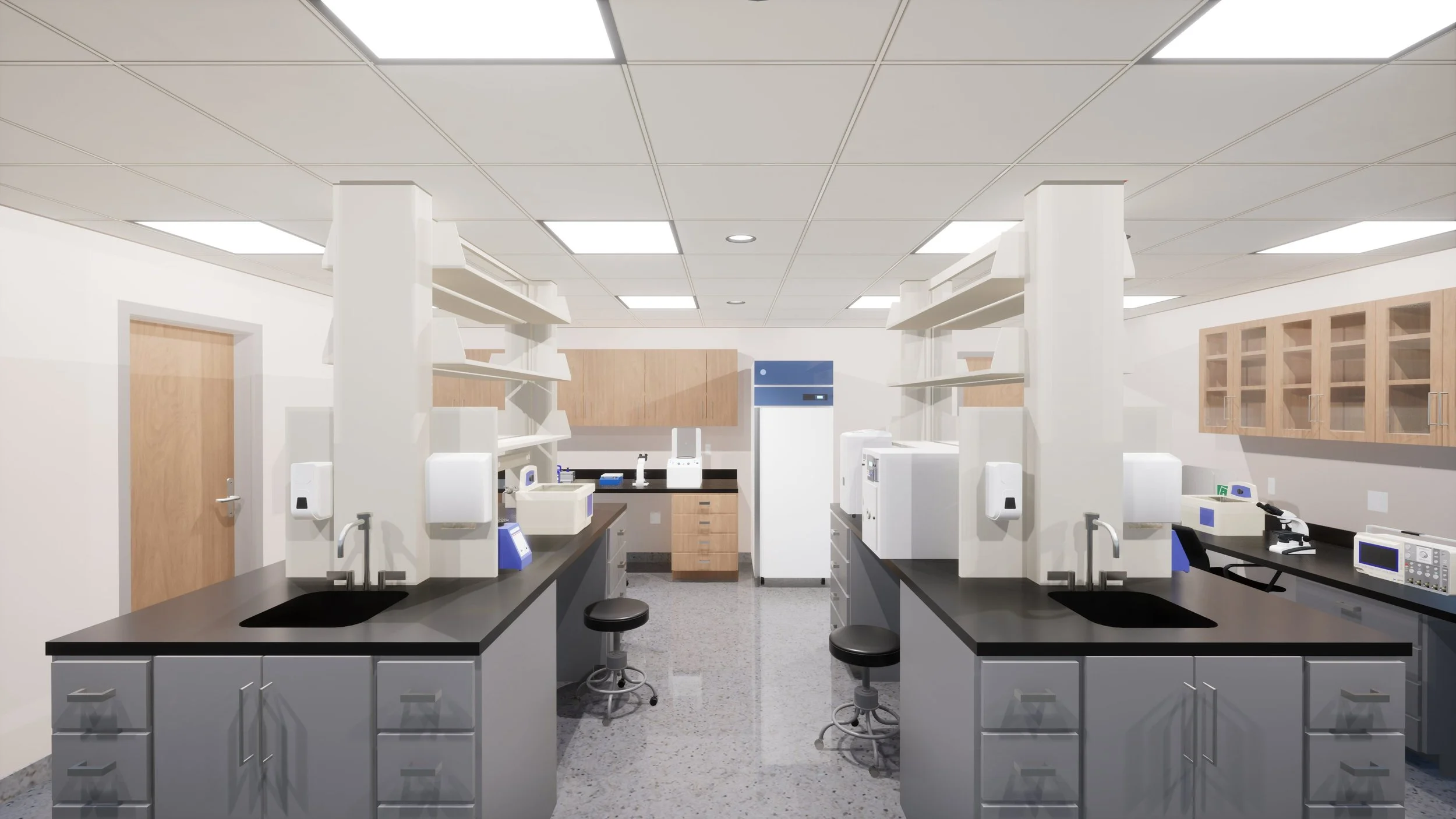  Knight Physics Building Lab Room 123 Renovation 