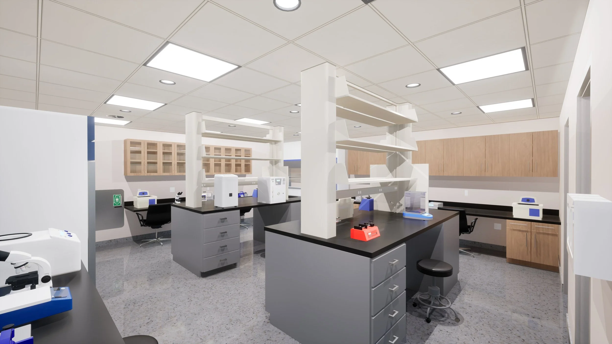  Knight Physics Building Lab Room 123 Renovation 