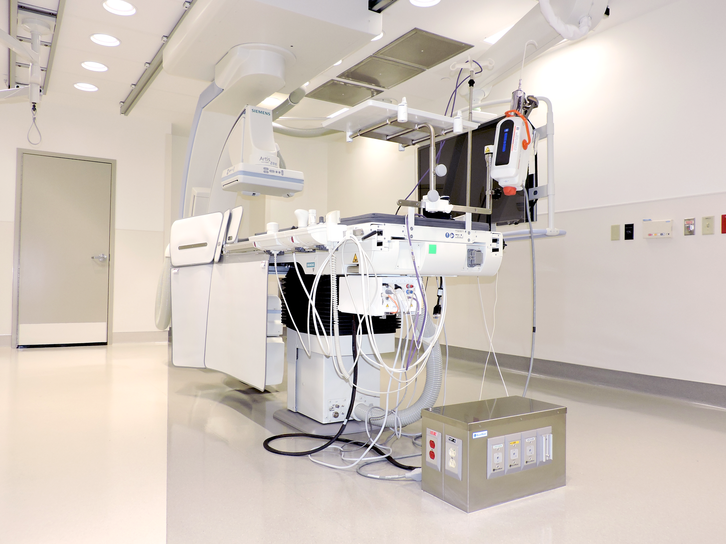 It's supporting equipment room, and a new mechanical room that supplements the new mechanical requirements.