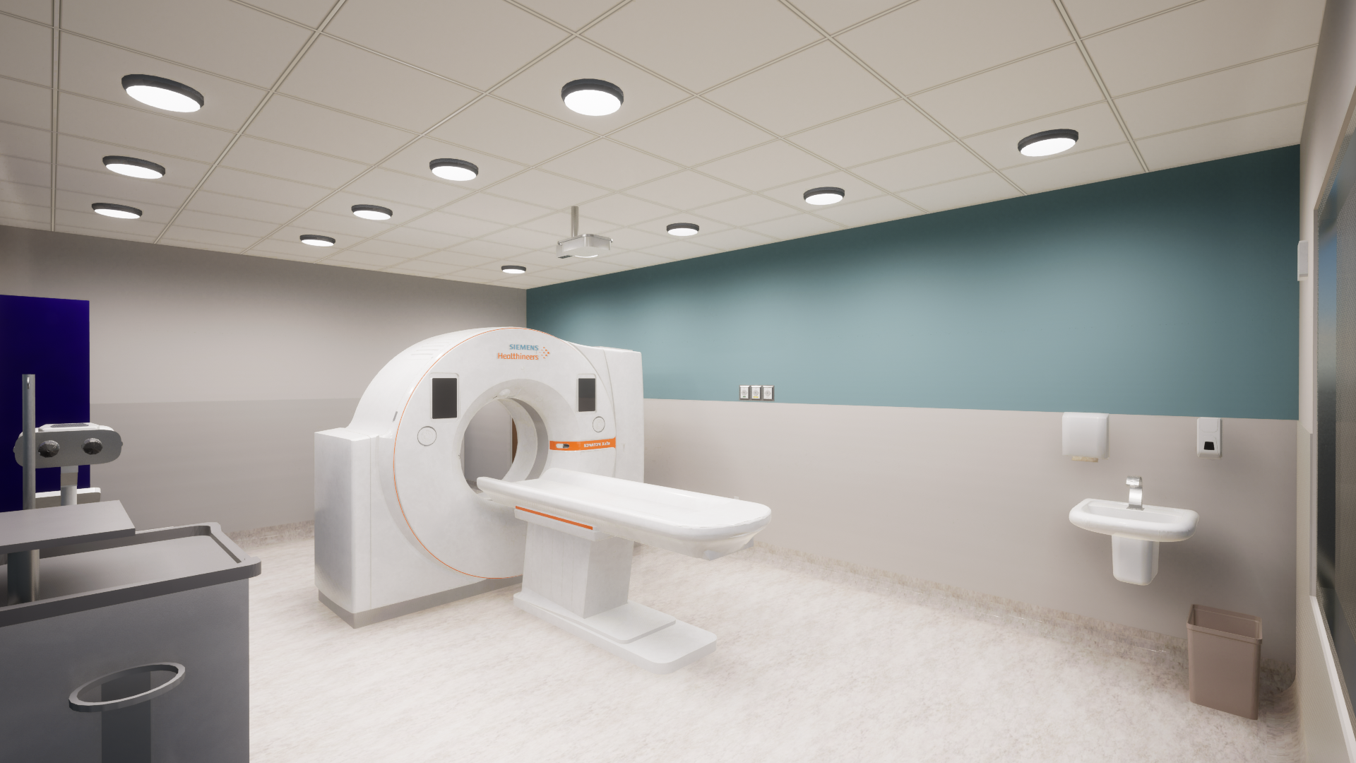 Project area:  2,562 sf.​