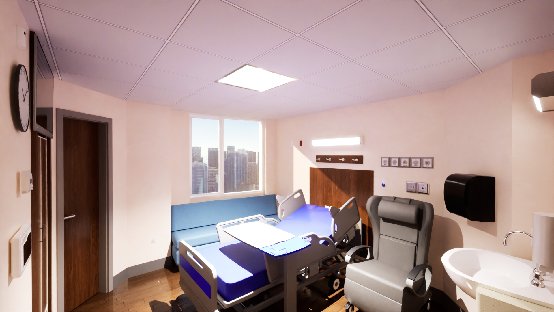 University of Miami Hospital. Miami, Florida. 2024.​