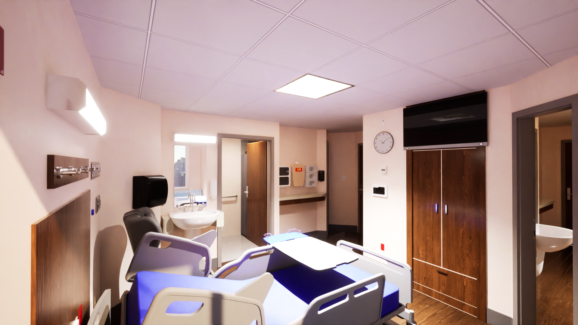 Project area: 13th floor north + elevator core suite = 12,573 sf.​