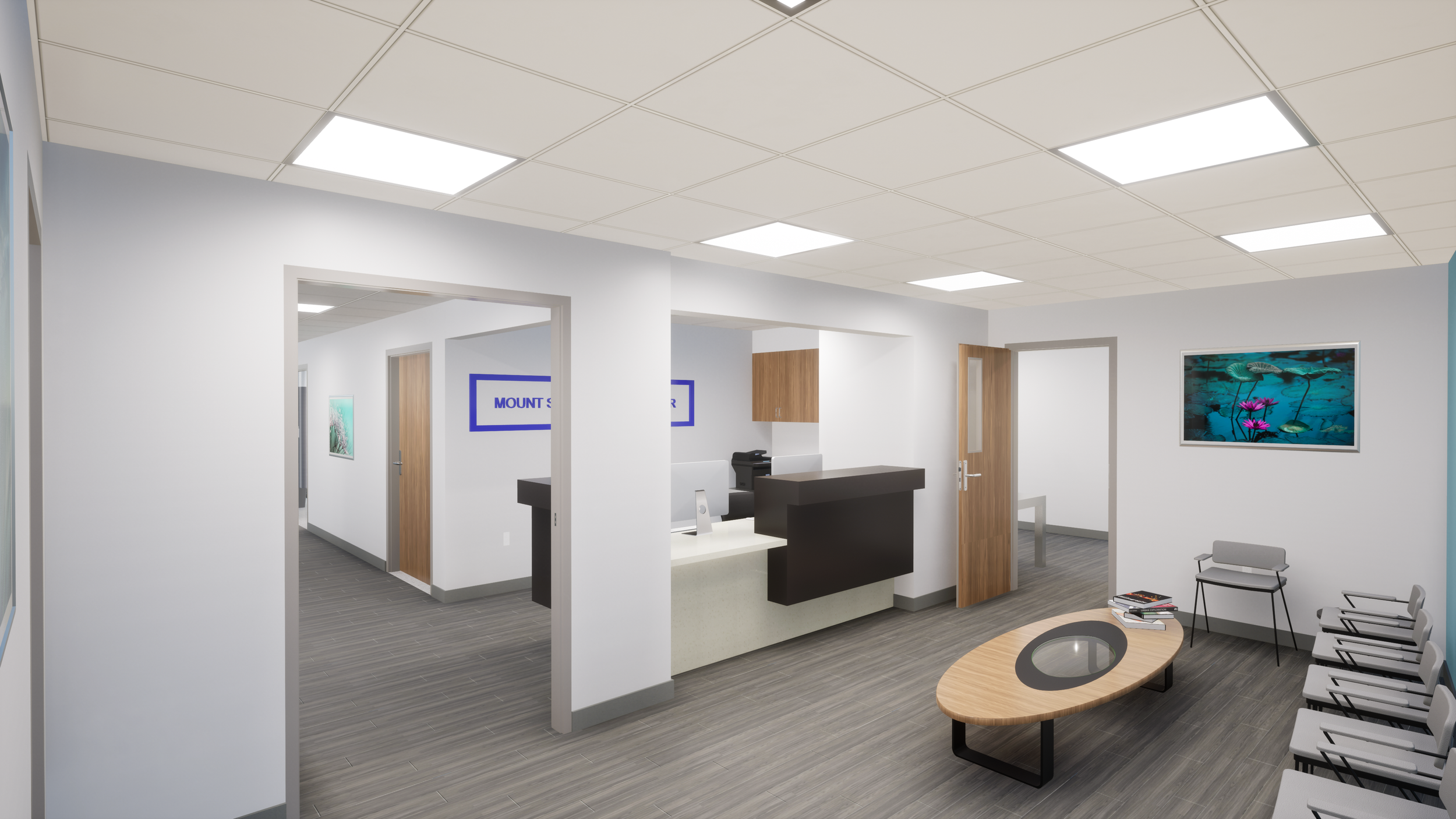 Project area:  4,129 sf.​