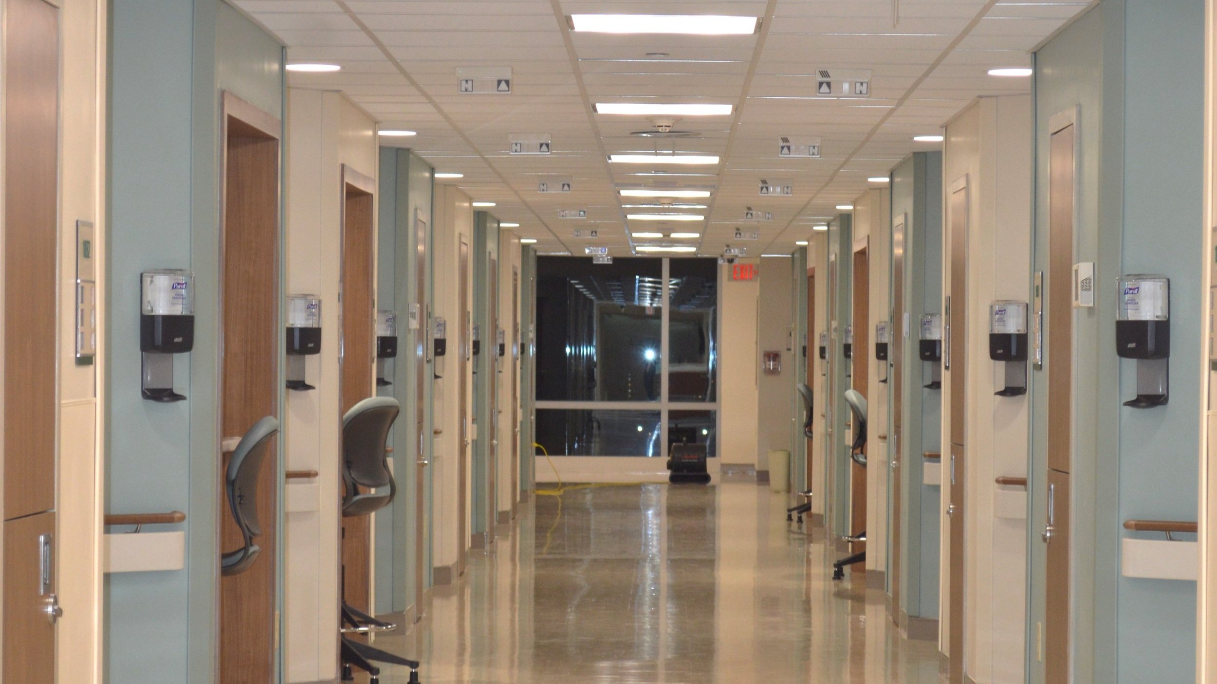 University of Miami Hospital. Miami, Florida. 2018.​