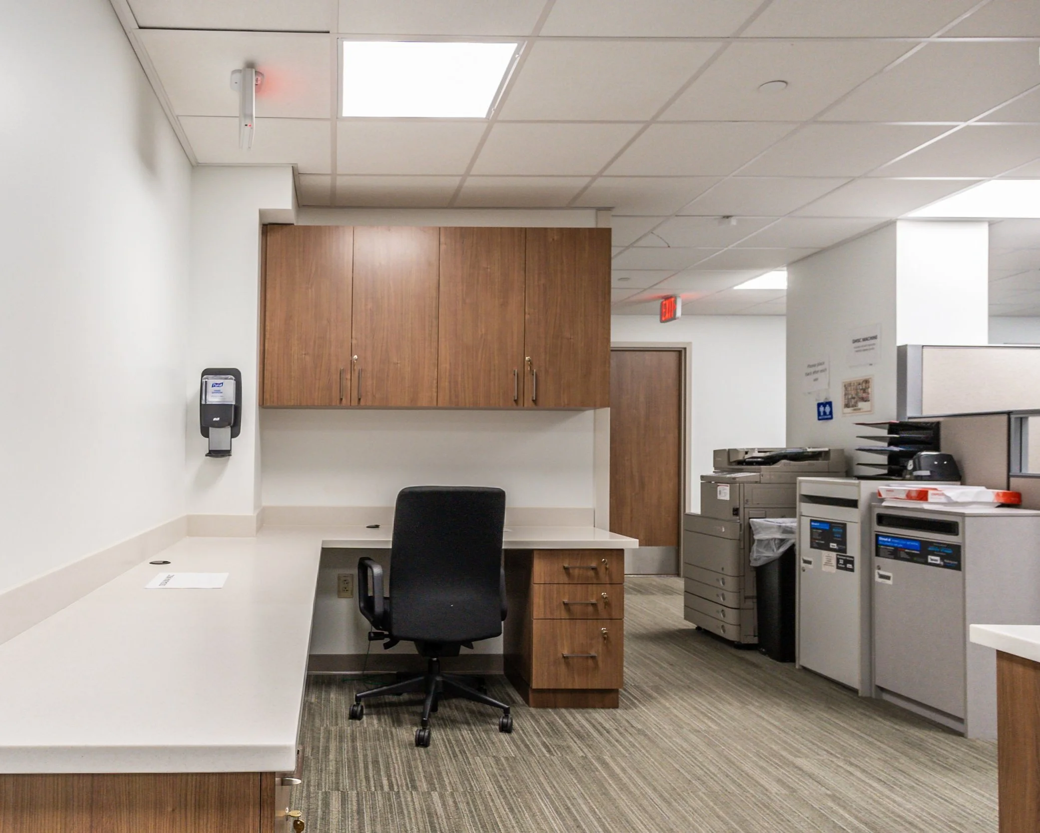 Project area: 2,291 sf.