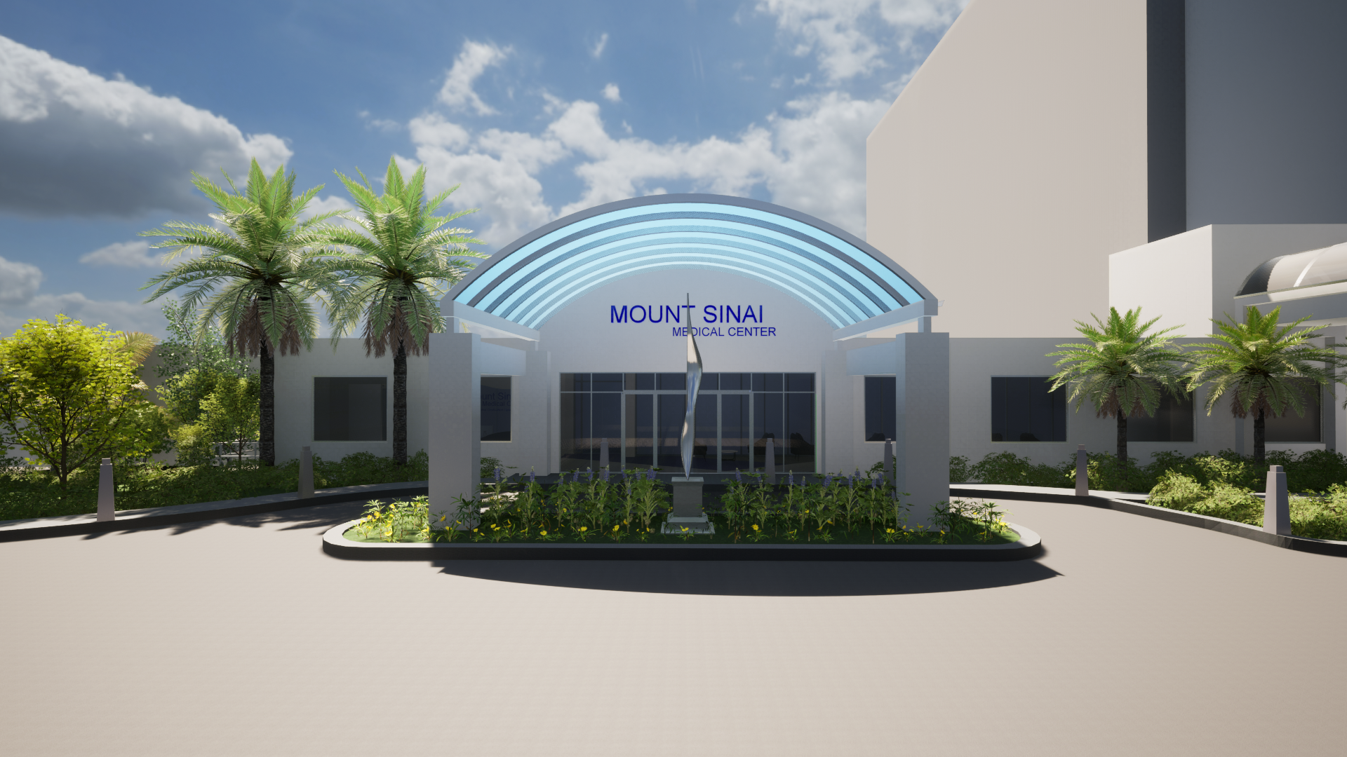  Greenspan-Radiology Entrance Renovations​ 