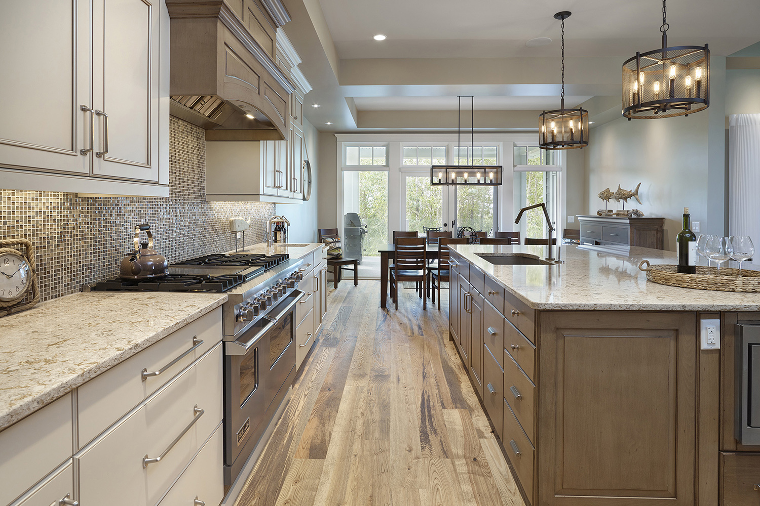 Gull Lake Kitchen Redesign Photos