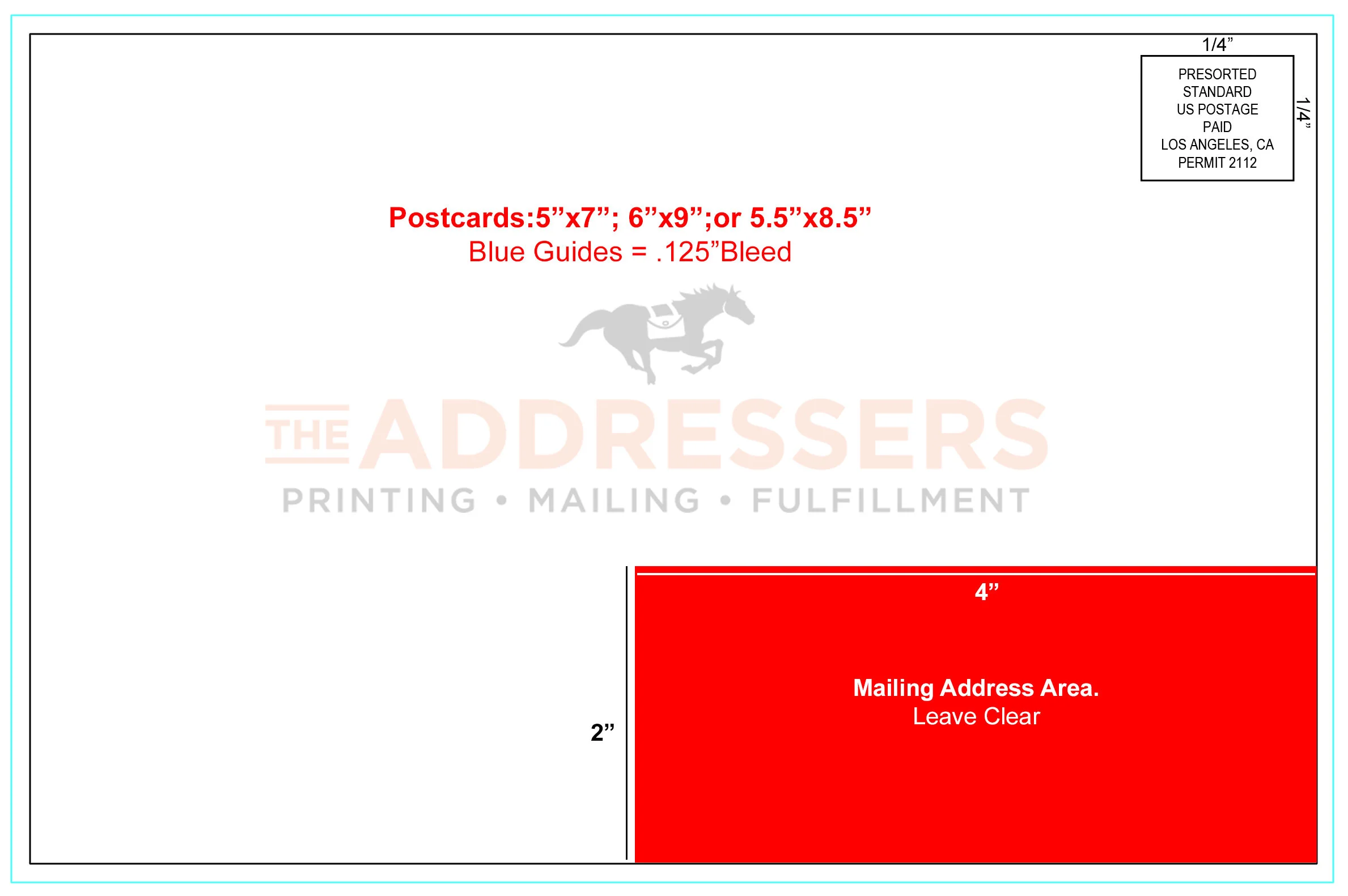 Postcard Self Mailer Templates Direct Mail Fulfillment Services