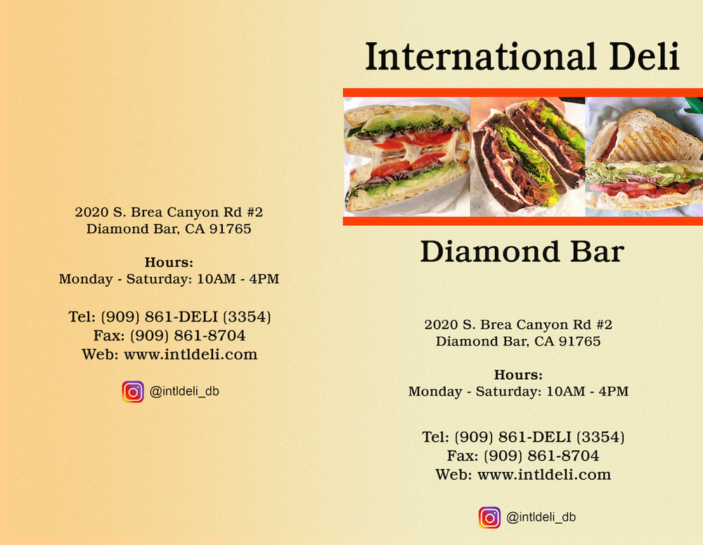 Direct Mail Restaurant Examples Restaurant Direct Mail Samples — Direct Mail, Fulfillment Services ...