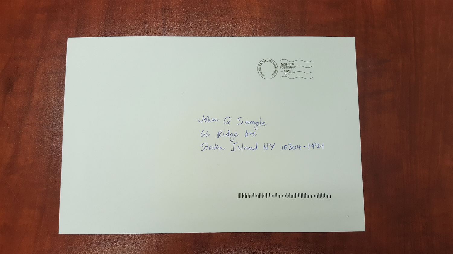 Hand Addressing Mailer Samples — Direct Mail, Fulfillment Services ...