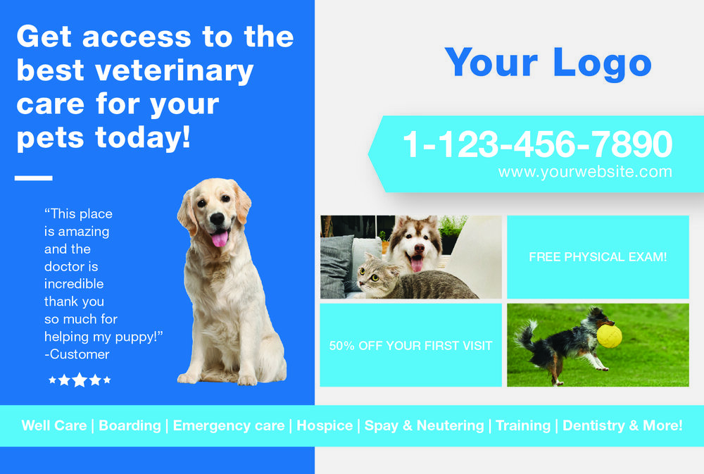 Veterinary Direct Mail Marketing Services — Direct Mail, Fulfillment  Services, Mailing List