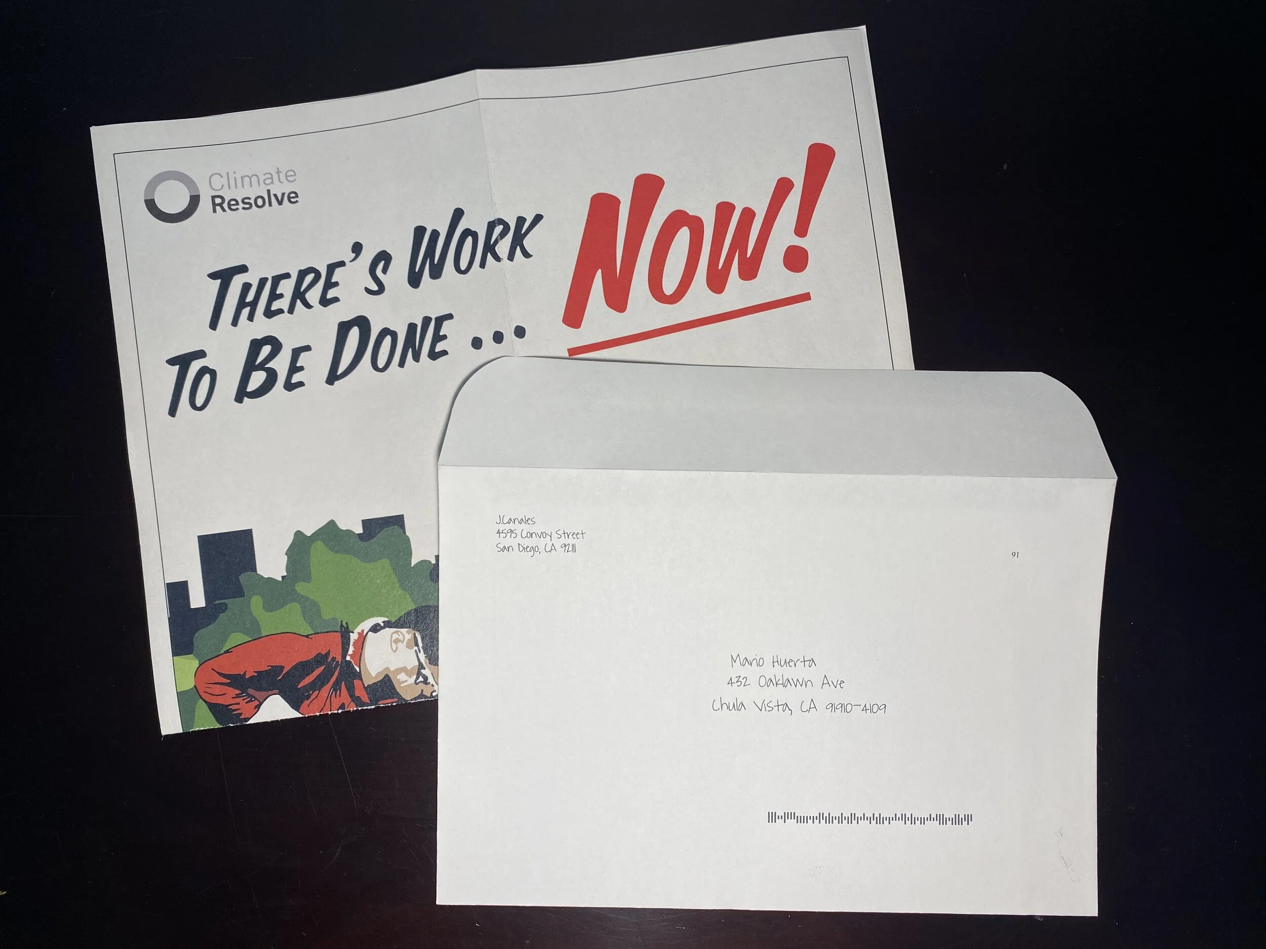 Tear Sheet Newspaper Sample Mailer.JPG