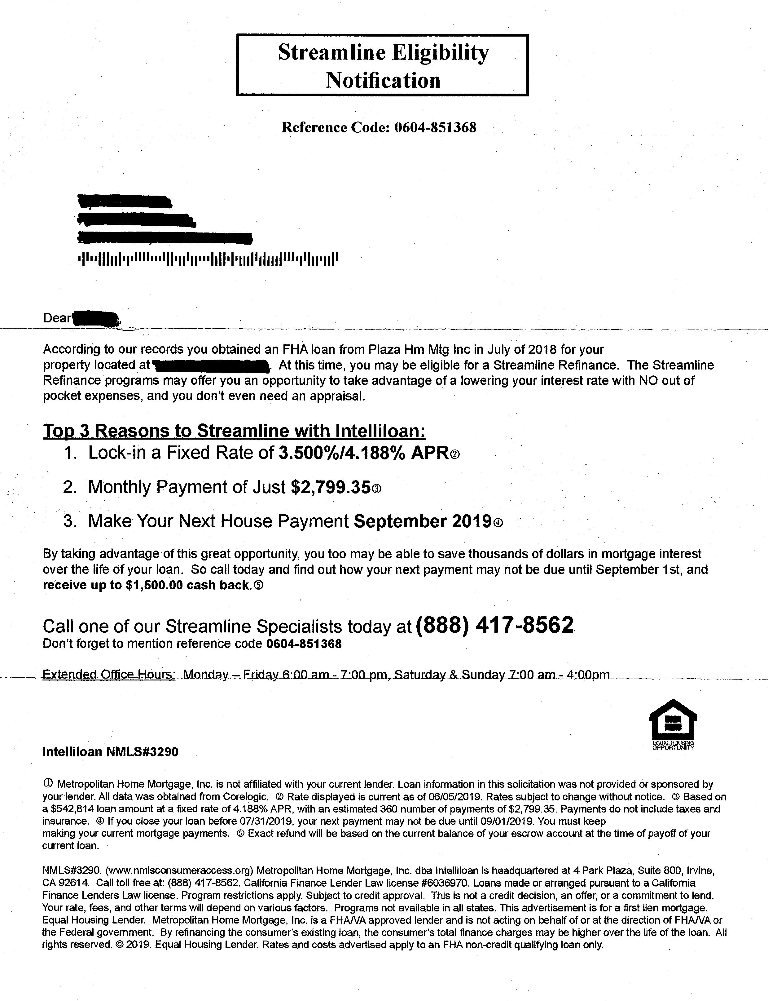 Mortgage Mailing for FHA Loans.jpg