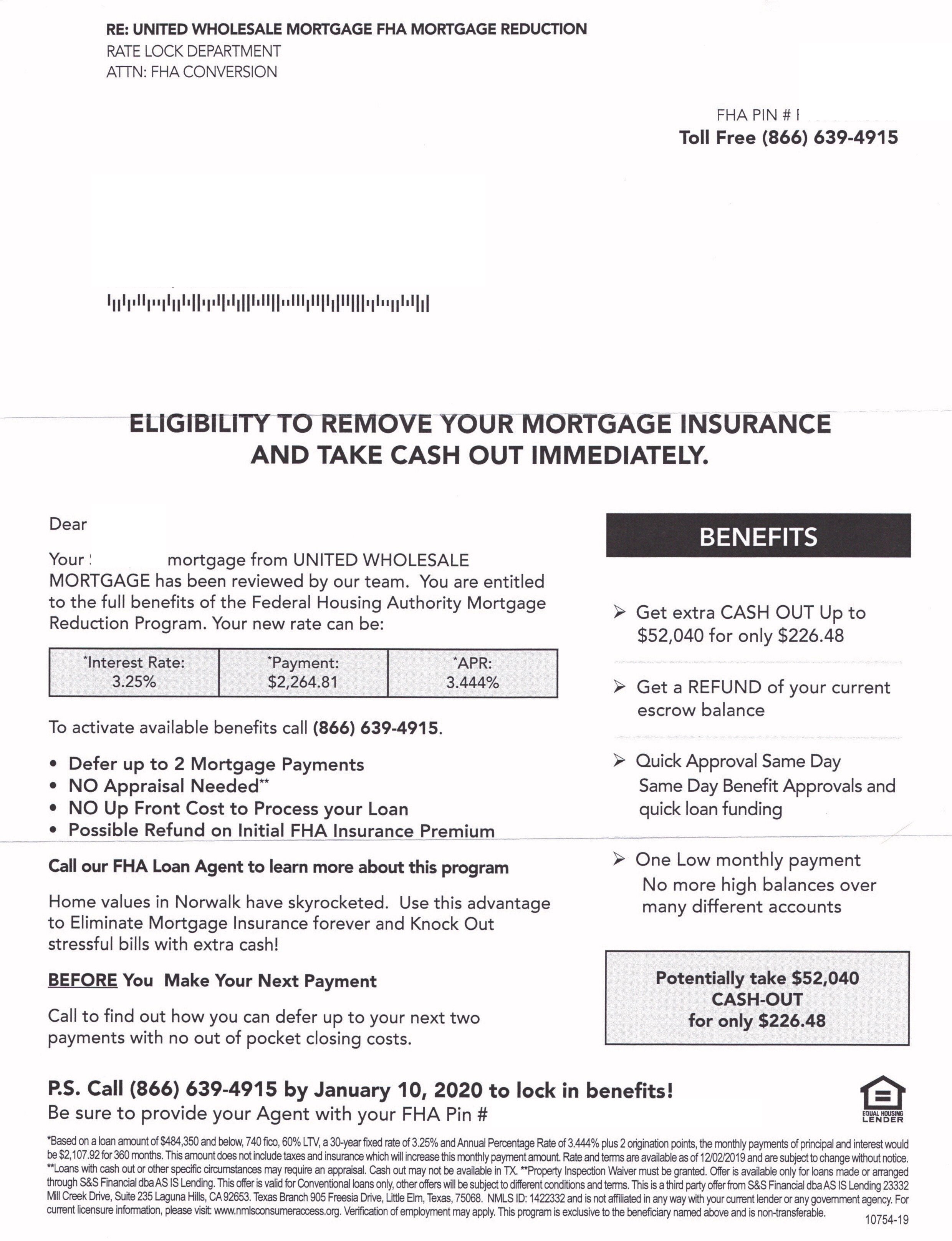 FHA Mortgage Insurance Mailers.jpg