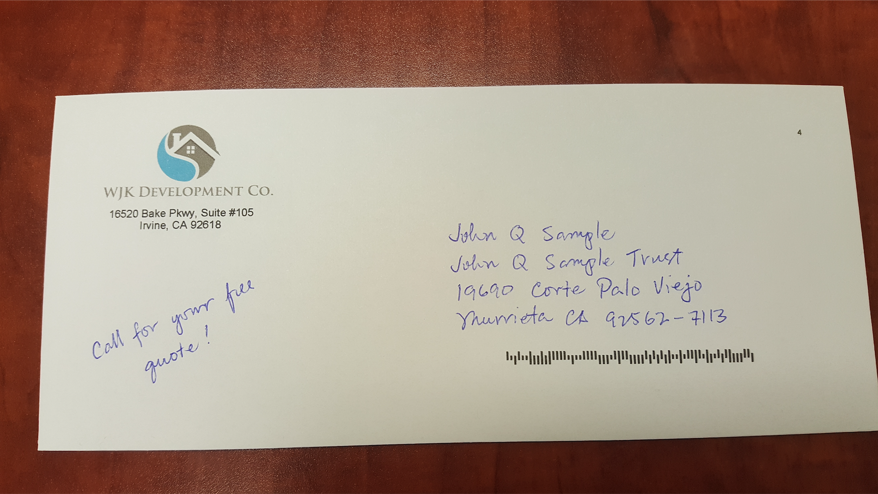 Hand Addressing Direct Mail Services — Direct Mail, Fulfillment