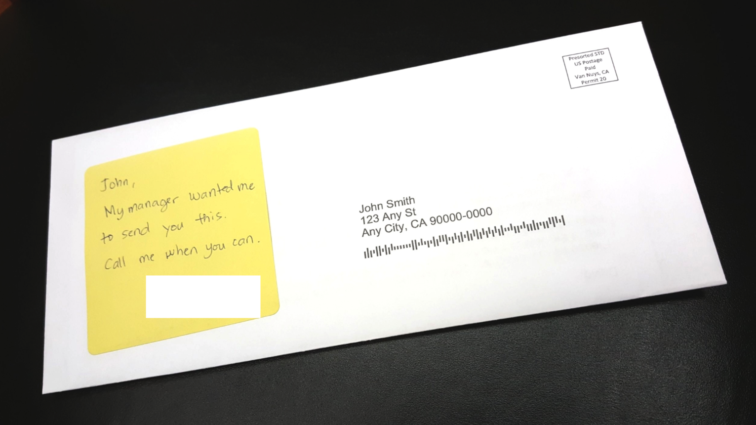 Worth The Additional Costs? First Class Postage