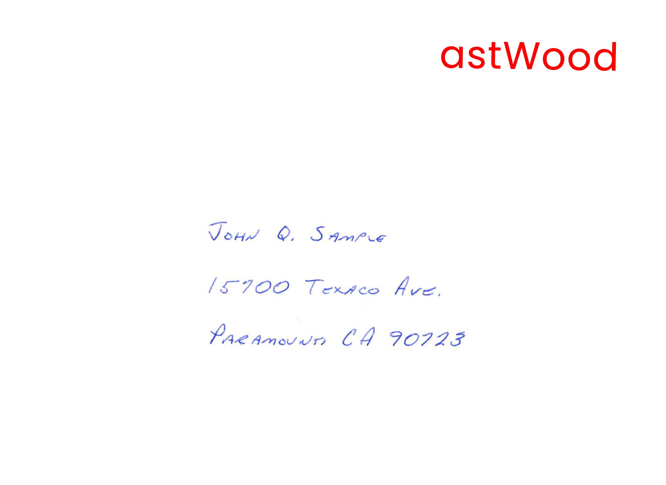 Handwritten Envelope Samples .jpg