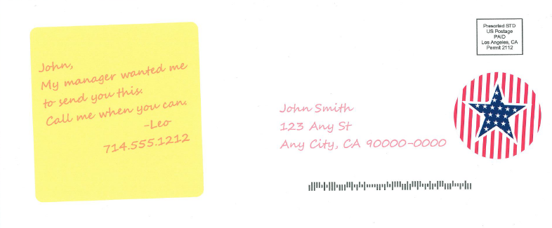 Marketing Envelope Services — Direct Mail, Fulfillment Services ...