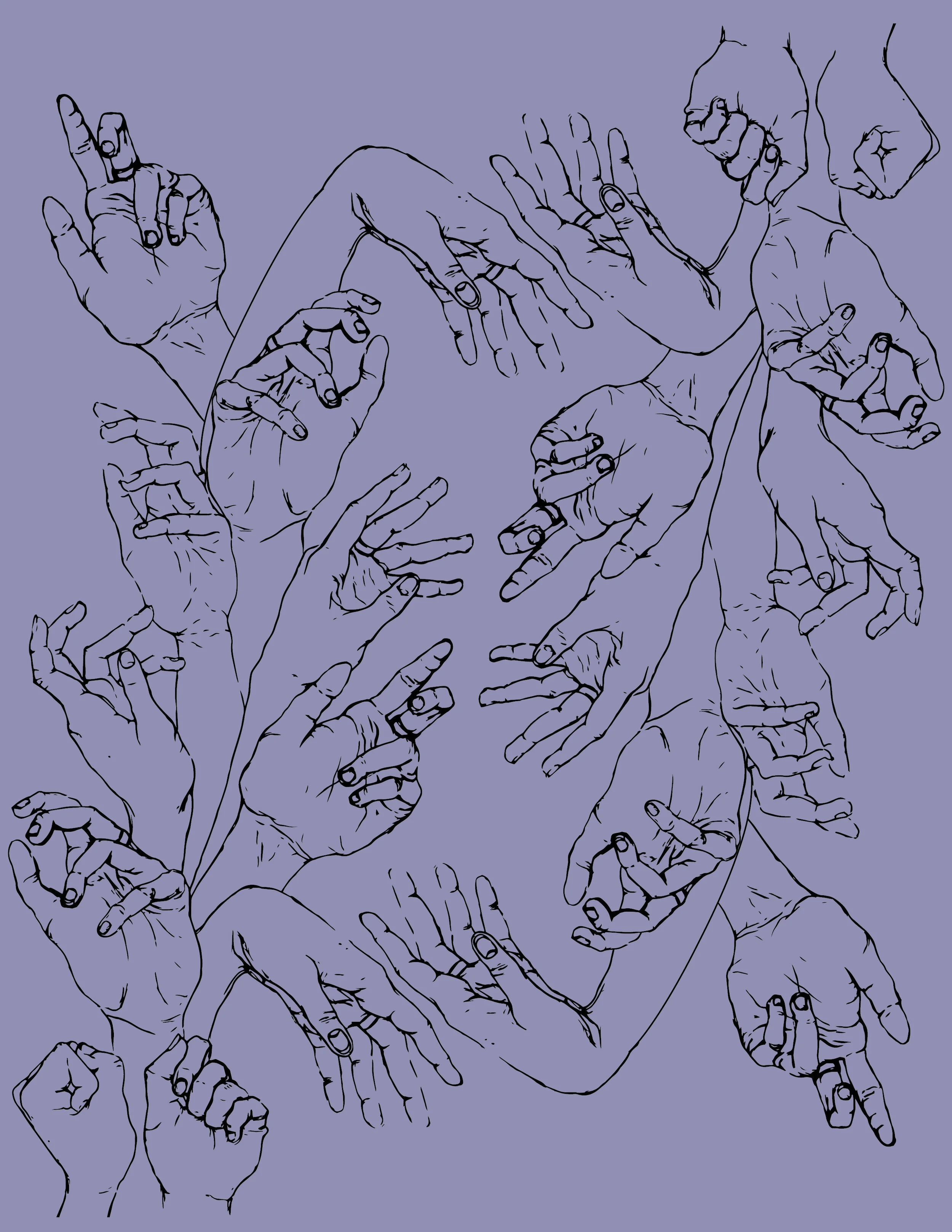 Just Reaching Out
