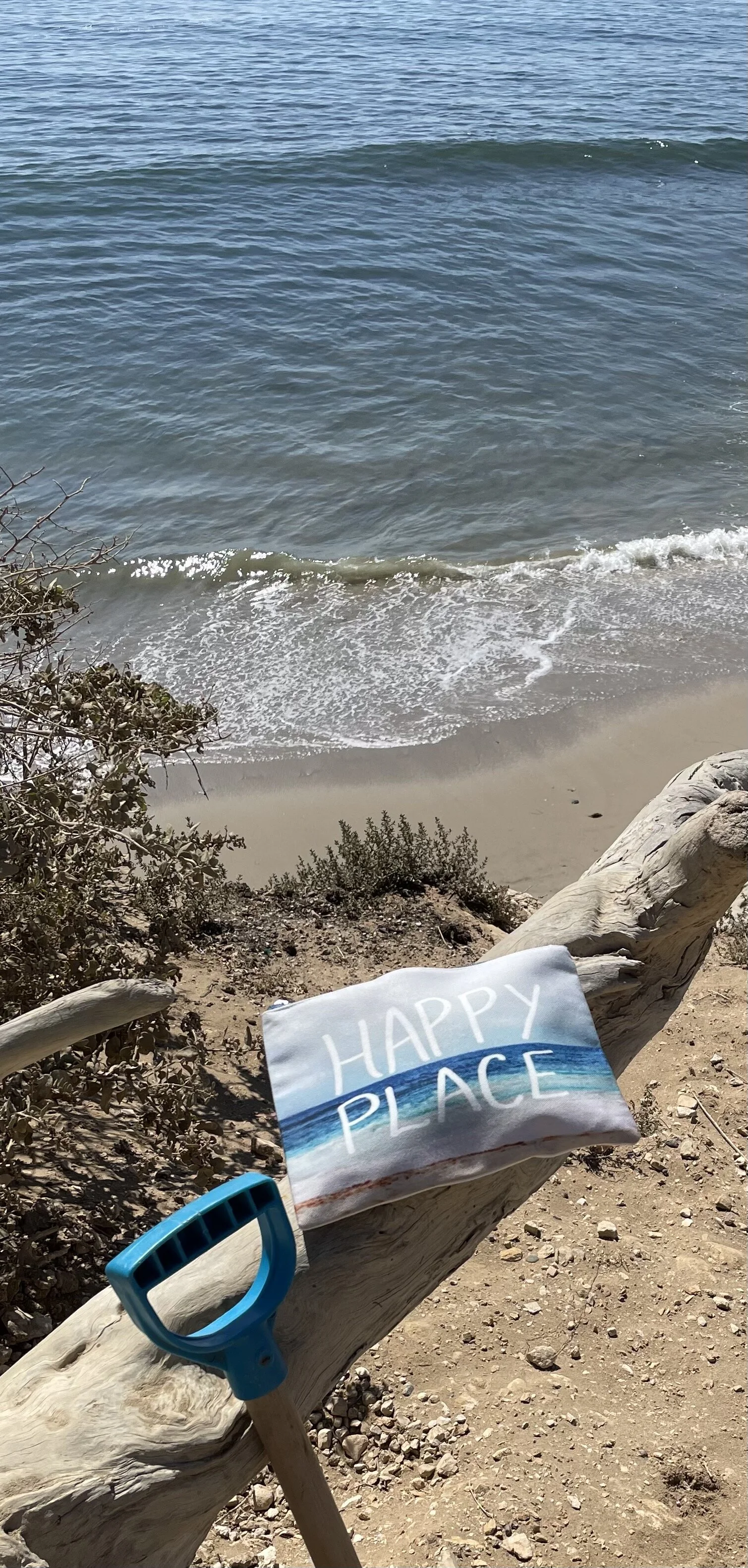 My Happy Place Travel Bag