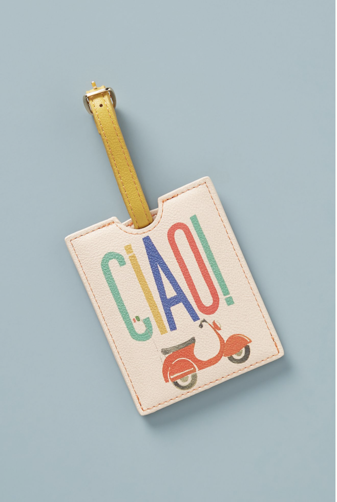 Ciao Luggage Tag