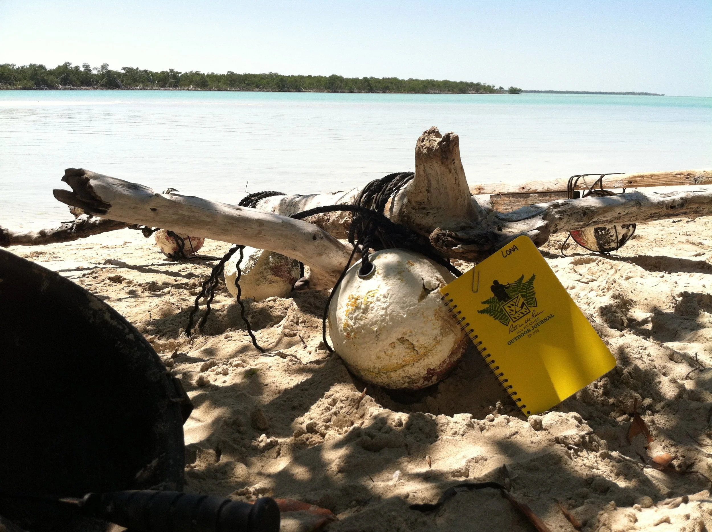 Take note: building a survival raft is more difficult than it sounds.