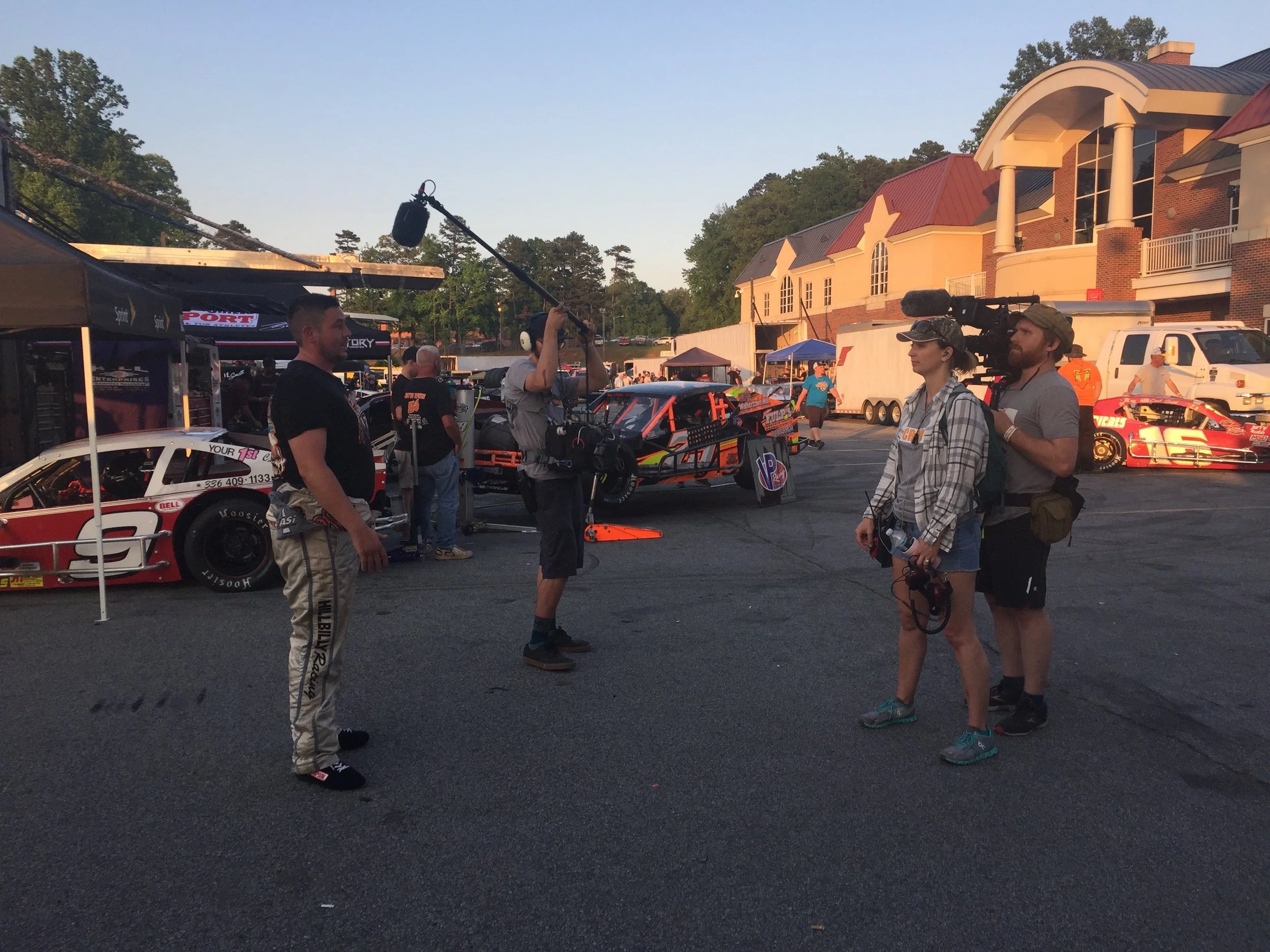 Checkers or Wreckers: pre race interviews