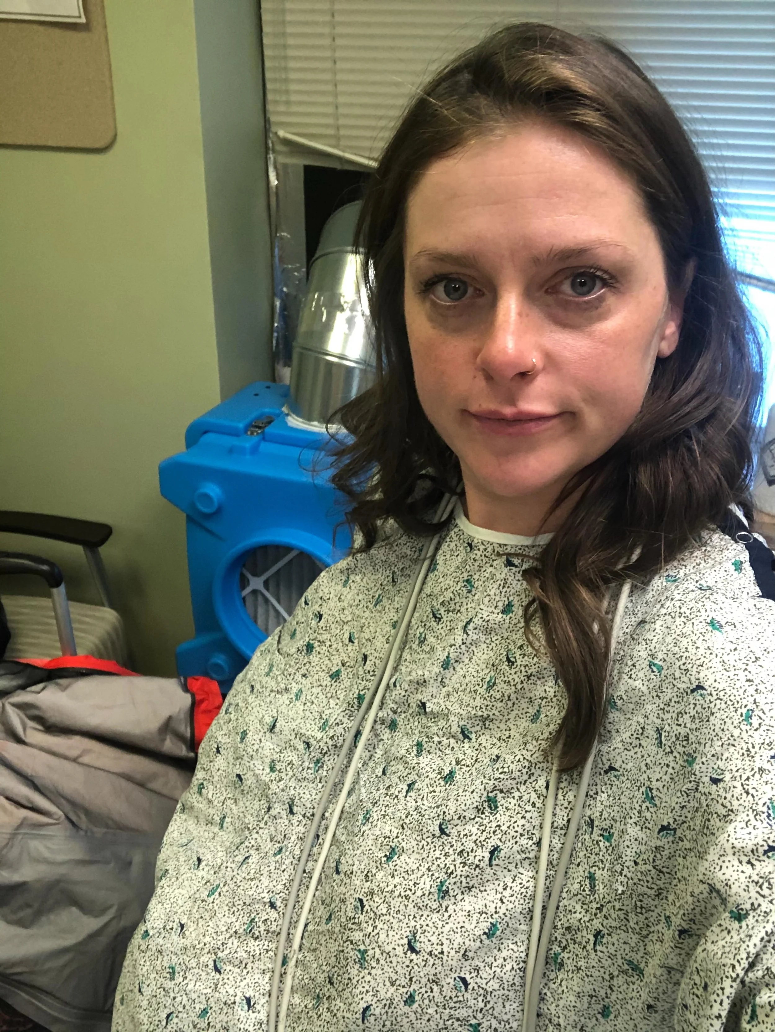At 41 weeks and 3 days, I found myself surrendering to a birth story I never imagined for myself.

After a day of waiting, fasting, uncertainty, and letting go, I was wheeled into the operating room. I had spent months envisioning waterfalls, movemen