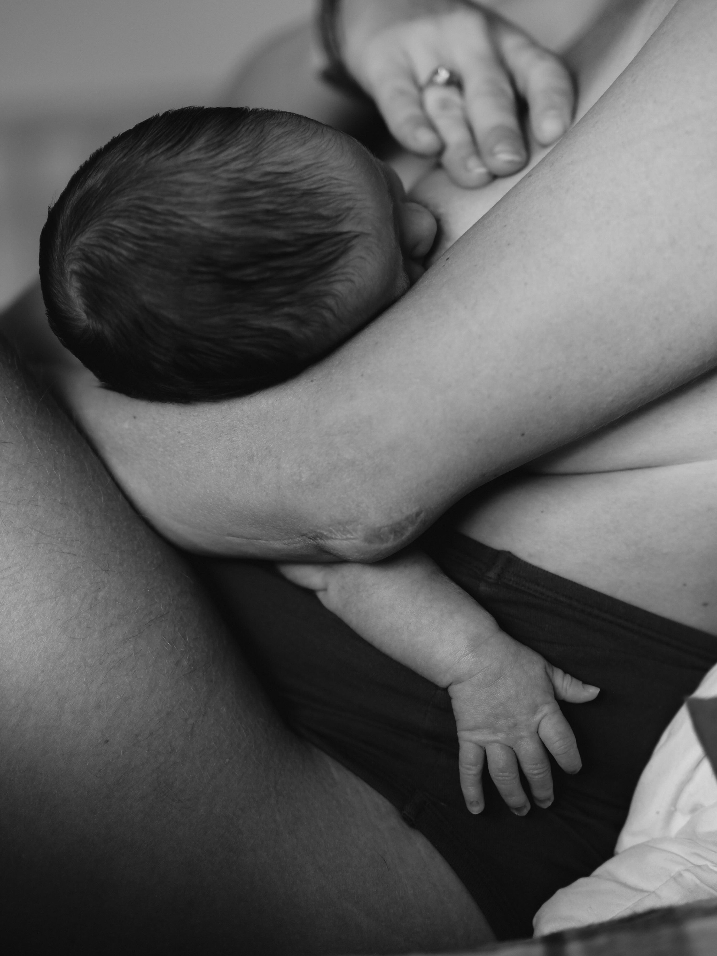 They tell you childbirth is beautiful, and it is.

What they don&rsquo;t always tell you is that sometimes that beauty unfolds within major surgery, bleeding nipples, emergency room visits, sleep deprivation, crushing anxiety, and the overwhelming fe