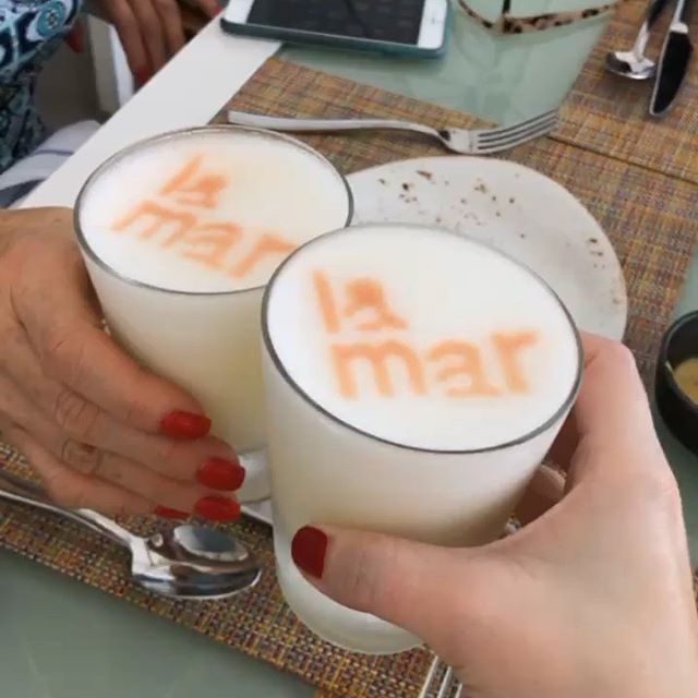 A &ldquo;Pisco Sour&rdquo;, compliments of The Mandarin Oriental Miami! #luxurytravels #eventprof