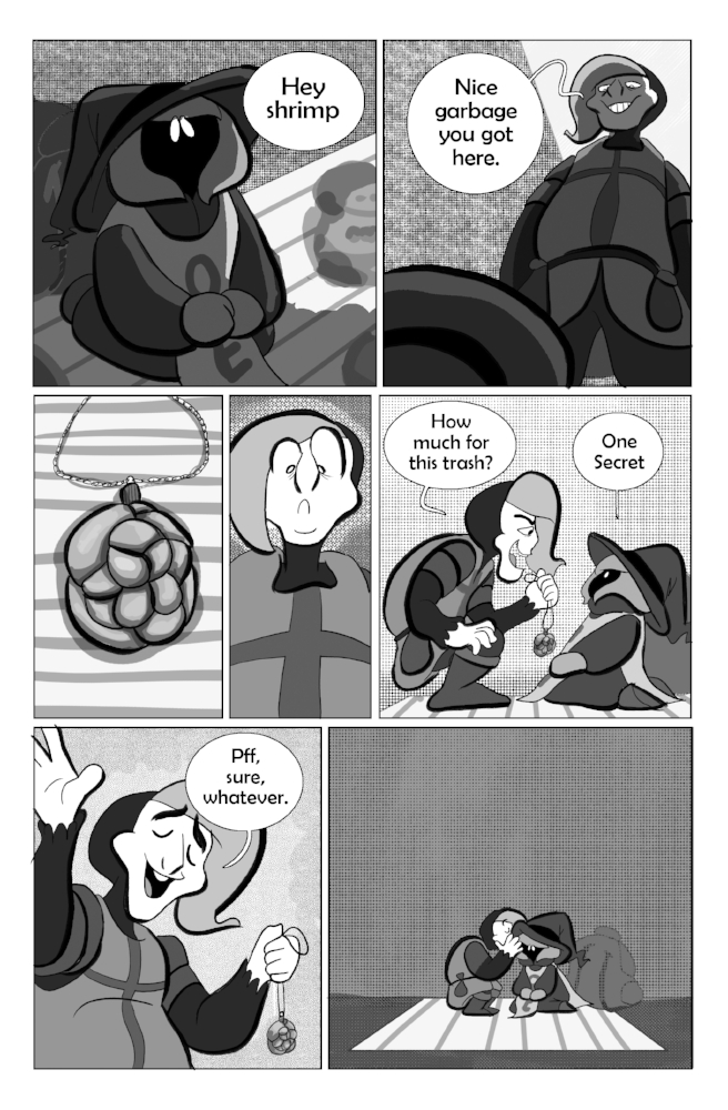 The Secret Keeper pg 2