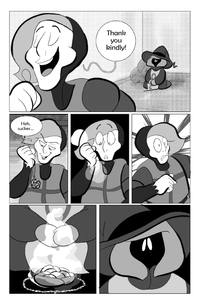 The Secret Keeper pg 3