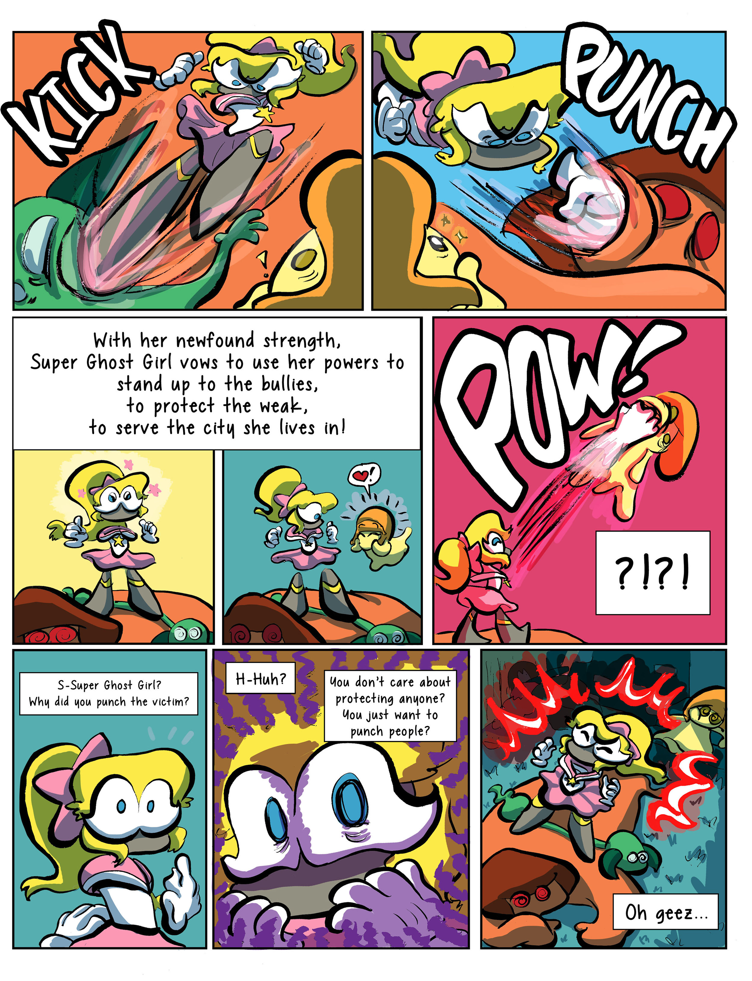 Super Ghost Girl pg 4