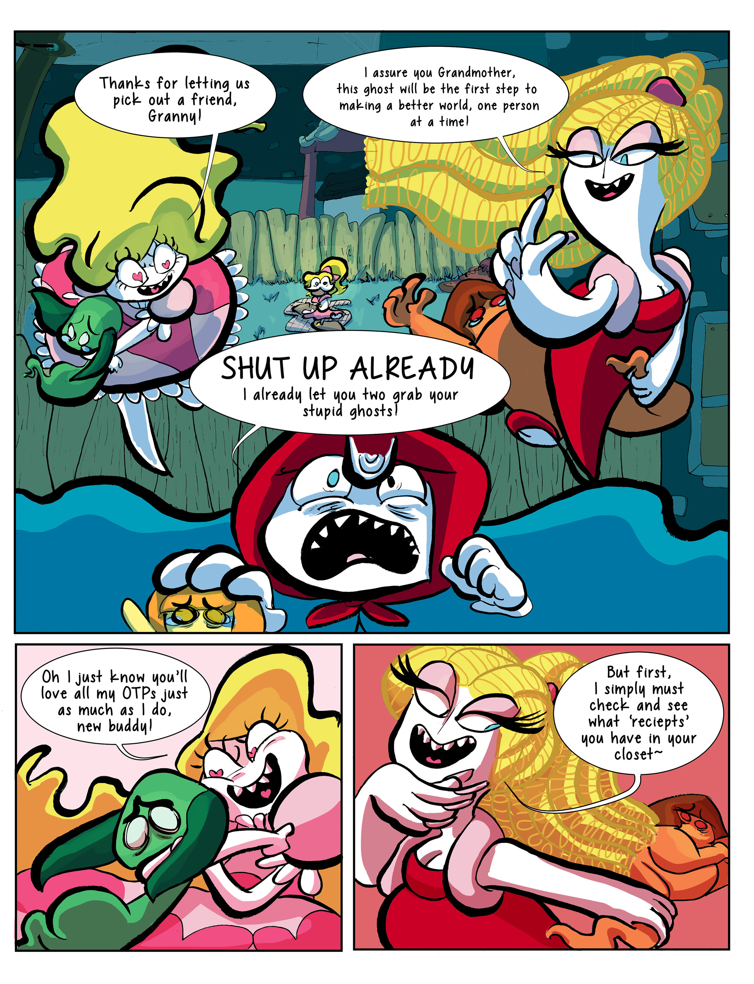 Super Ghost Girl pg 9