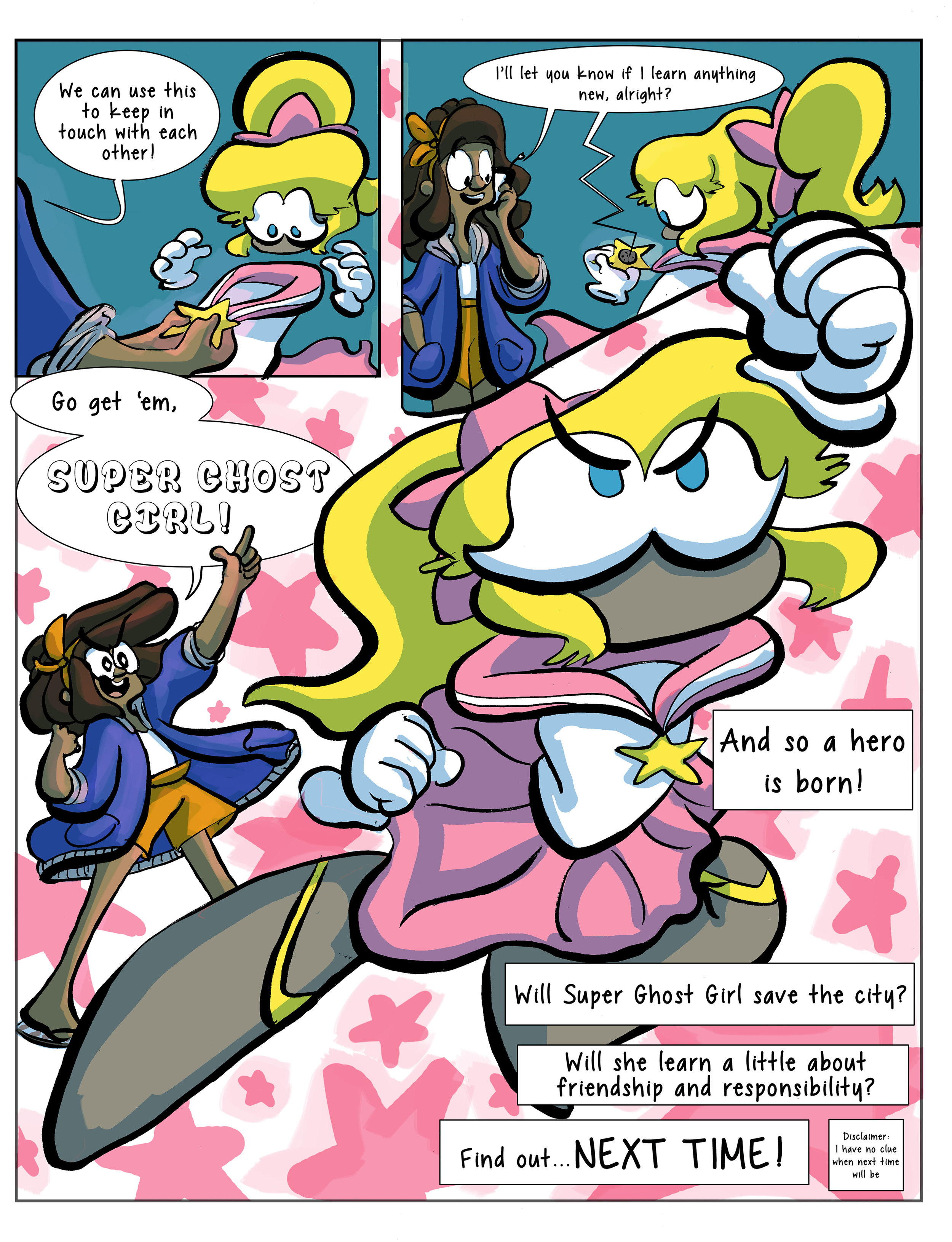 Super Ghost Girl pg 14