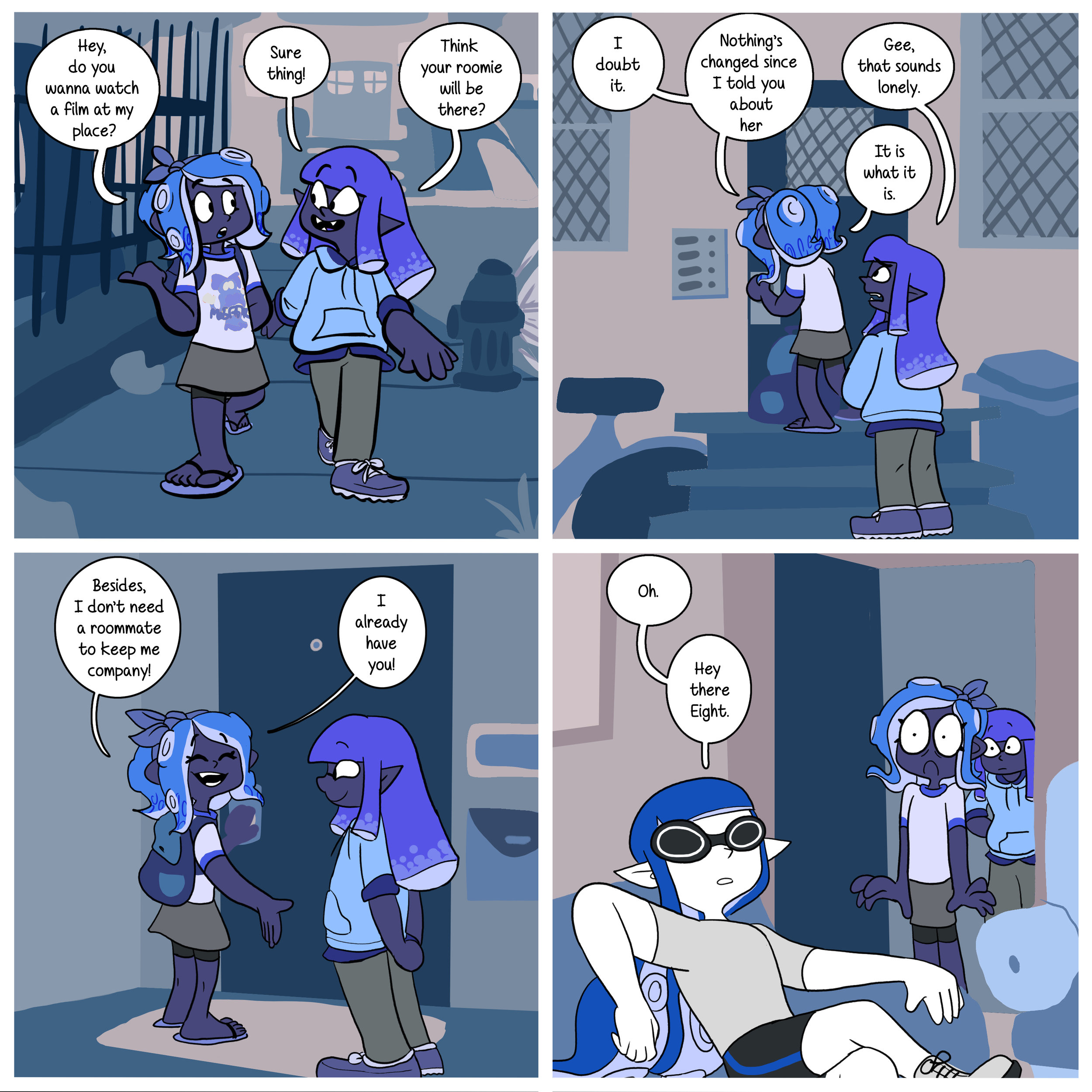 Hazel Skies Page 1