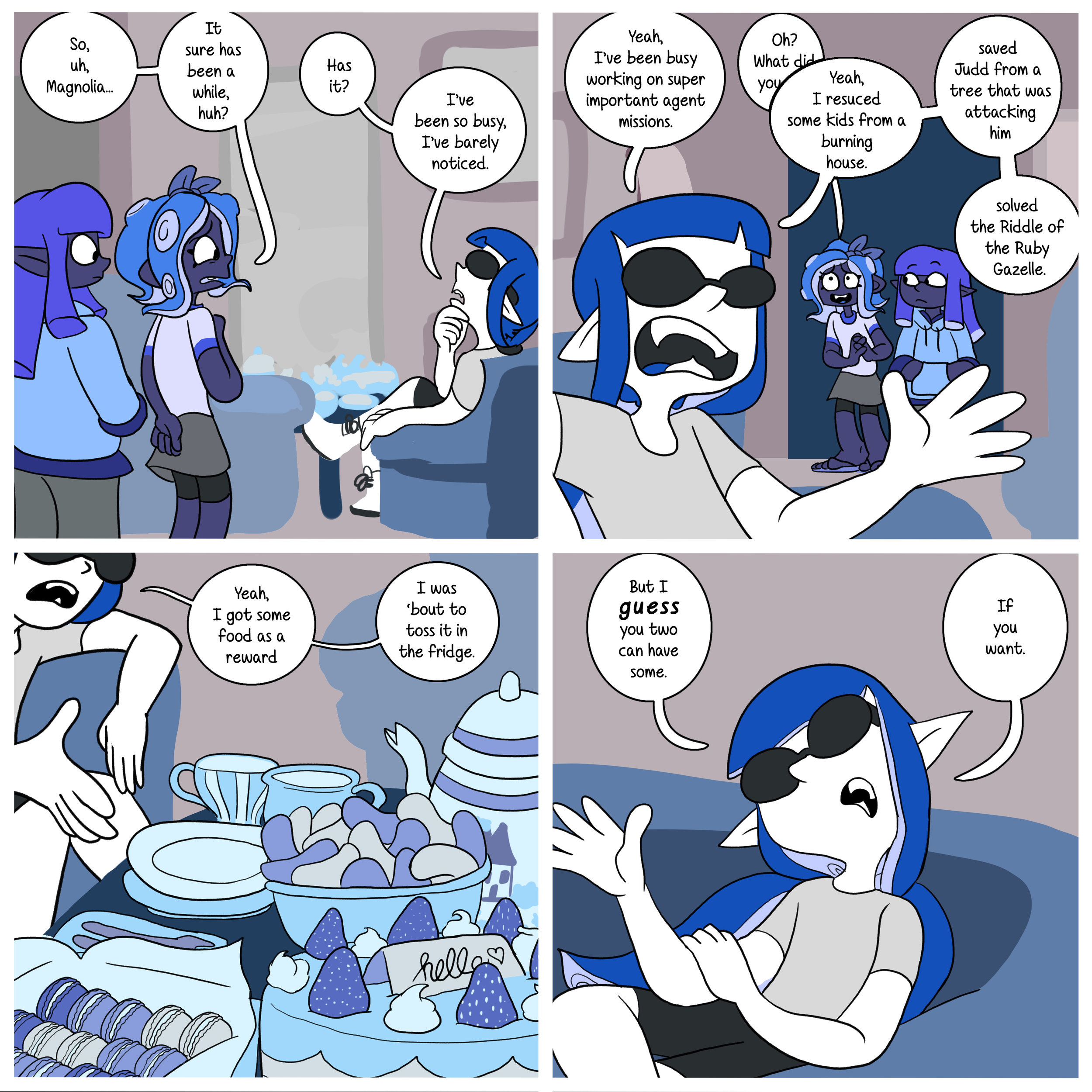 Hazel Skies Page 3