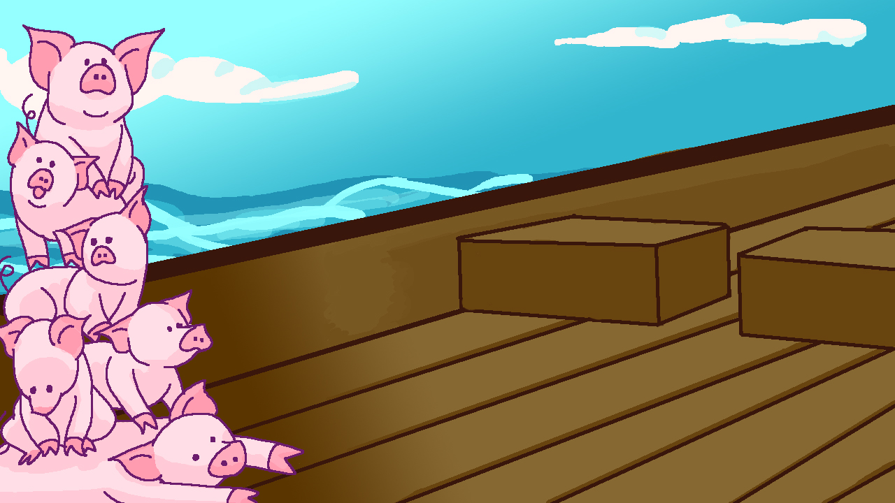Rhythm Heaven Reanimate Background