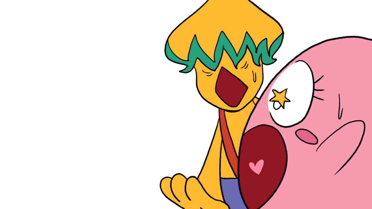Kirby Reanimated Frame 3