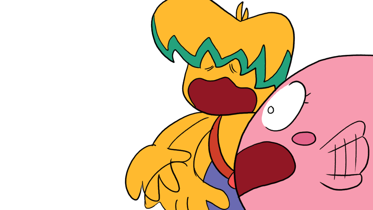 Kirby Reanimated Frame 4