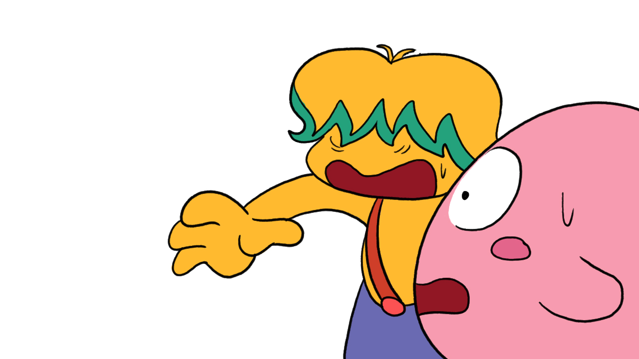 Kirby Reanimated Frame 5