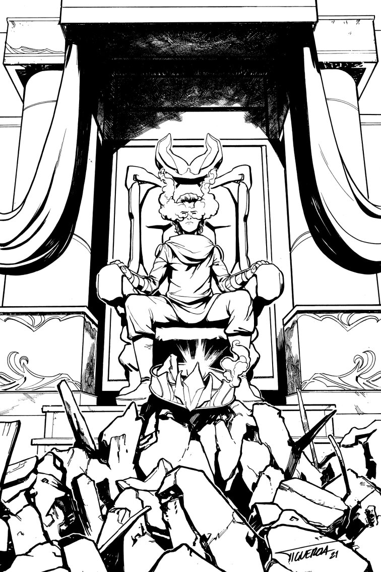Tyrants Issue 6 Cover