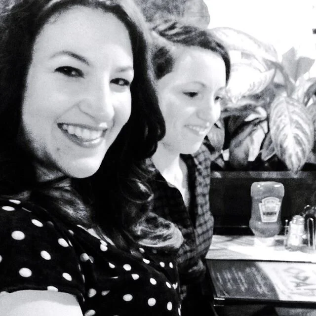Throwback to one of our early dates at Opa! Taverna in Astoria. I&rsquo;m pretty sure Linda is suppressing a giggle because she&rsquo;d never gone to a Greek restaurant with me before and was bewildered at the menu&mdash;and also, how I probably took